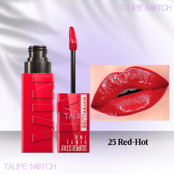 MAYBELLINE SUPER STAY VINYL INK LIQUID LIPCOLOR - Image 4