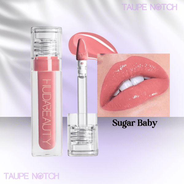 Huda Beauty FAUX FILLER Extra Shine Lip Gloss - Image 3