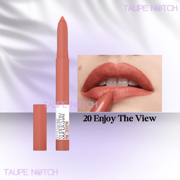 Maybelline Superstay Matte Ink Crayon Lipstick - Image 15