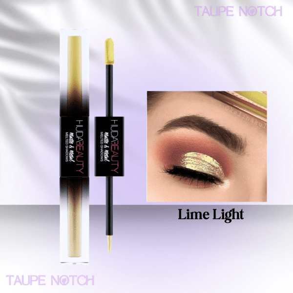 Huda Beauty Matte & Metal Melted Eyeshadow - Image 3