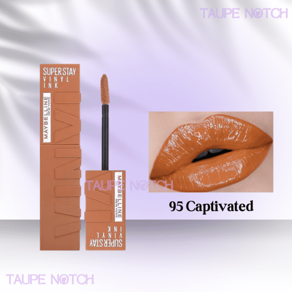 MAYBELLINE SUPER STAY VINYL INK LIQUID LIPCOLOR - Image 3