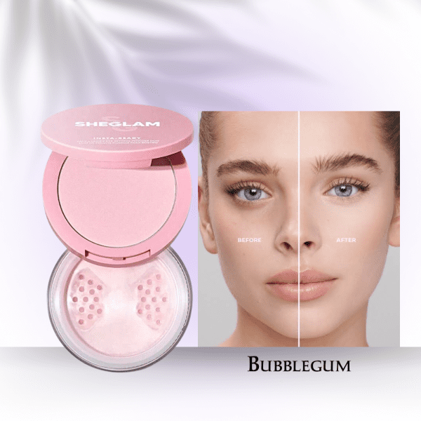 SHEGLAM Insta-Ready Face & Under Eye Setting Powder Duo - Image 5