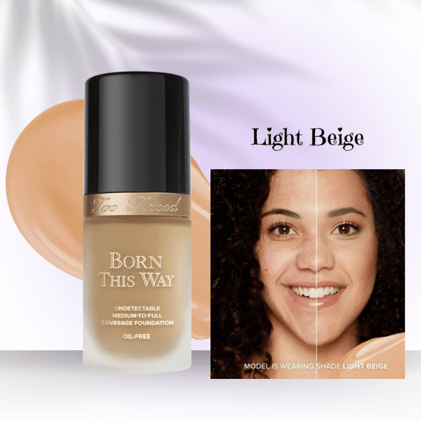 Too Faced BORN THIS WAY FOUNDATION - Image 4