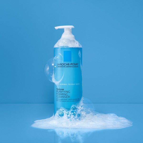 La Roche Posay Toleriane Purifying Foaming Cleanser (For Normal To Oily Skin) 400ml - Image 3
