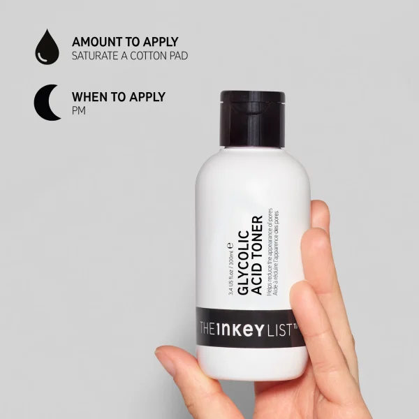 The Inkey List Glycolic Acid Toner 100 ml - Image 4