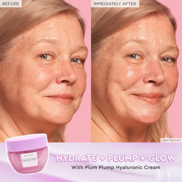 Glow Recipe Plum Plump Hyaluronic Cream 50 ml - Image 4