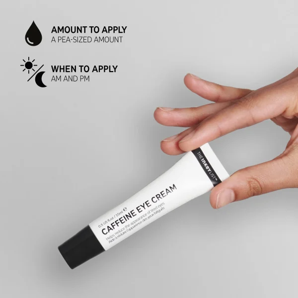 The Inkey List Caffeine Eye Cream 15 ml - Image 2