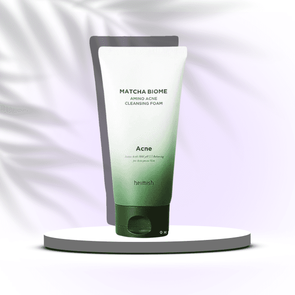 Heimish Matcha Biome Amino Acne Cleansing Foam 150ml