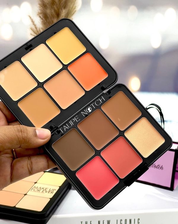 Make Up Forever HD SKIN ALL-IN-ONE FACE PALETTE - Image 2