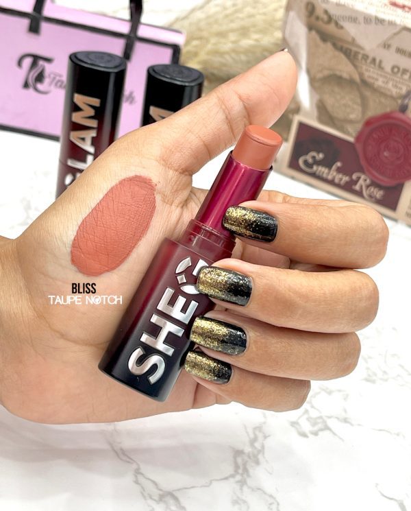 Sheglam Dynamatte Bloom Long-Lasting Matter Lipstick (Amber Rose Ver.) - Image 11