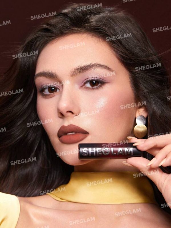 Sheglam Dynamatte Bloom Long-Lasting Matter Lipstick (Amber Rose Ver.) - Image 6