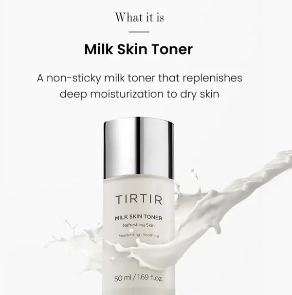 TIRTIR Milk Skin Toner - Image 4