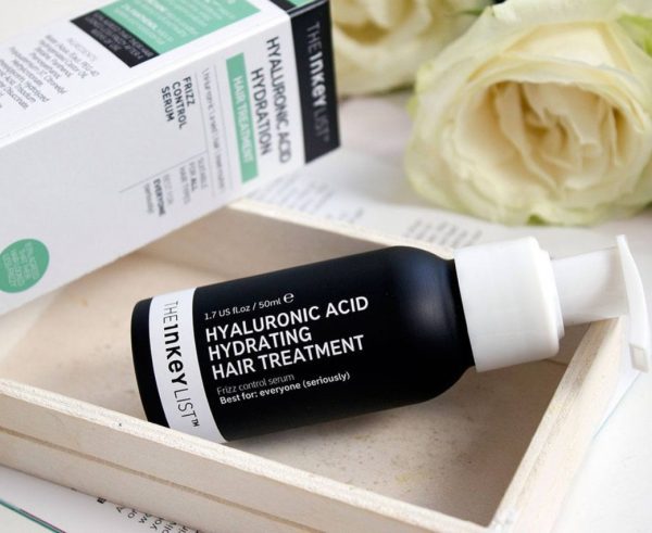 The INKEY List™ Hyaluronic Acid Hydrating Hair Treatment 100ml - Image 2