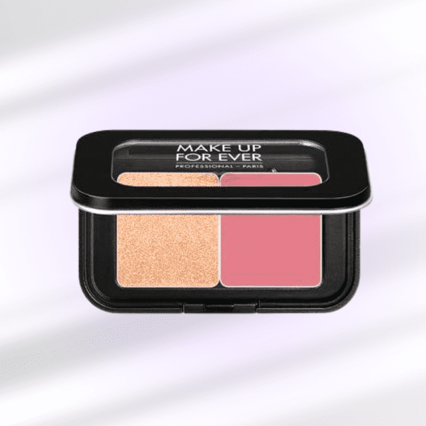 MAKE UP FOR EVER Artist Face Color Mini Highlighter & Blush Duo