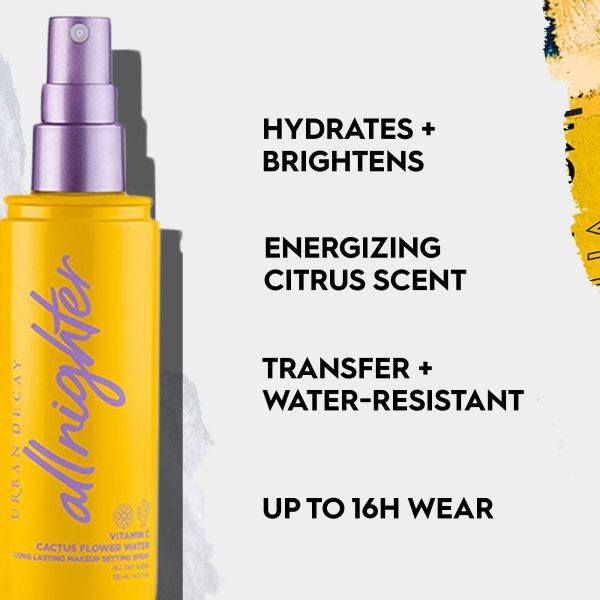 URBAN DECAY ALL NIGHTER VITAMIN C HYDRATING SETTING SPRAY 118 ml - Image 4