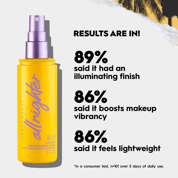 URBAN DECAY ALL NIGHTER VITAMIN C HYDRATING SETTING SPRAY 118 ml - Image 2