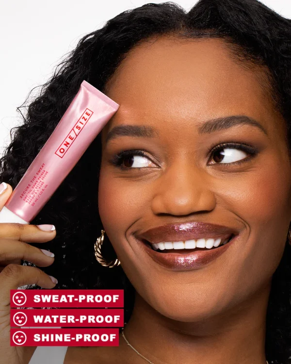 ONE SIZE by Patrick Starrr Secure The Sweat Waterproof Mattifying Primer 1 oz / 30 g - Image 3