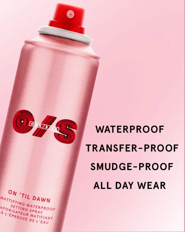 ONE/SIZE ON 'TIL DAWN MATTIFYING WATERPROOF SETTING SPRAY - Image 3