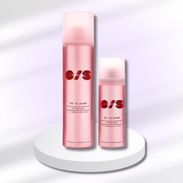 ONE/SIZE ON 'TIL DAWN MATTIFYING WATERPROOF SETTING SPRAY