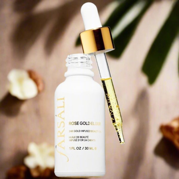 Farsali 24k Rose Gold Elixir 30 ml - Image 3