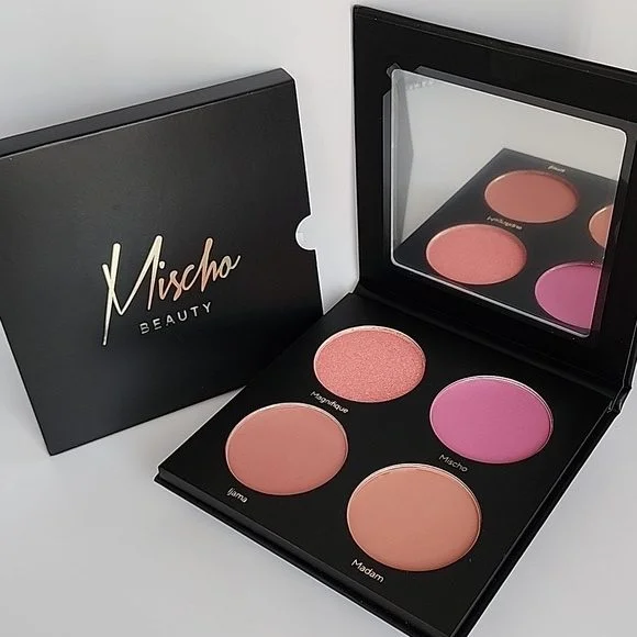 Mischo Beauty Blush Palette (Limited Edition) - Image 2