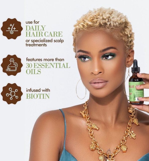 Mielle  Rosemary Mint Scalp & Hair Strengthening Oil 59 ml - Image 4