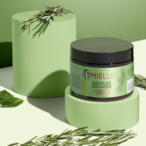 Rosemary Mint Strengthening Hair Masque 340 g - Image 2
