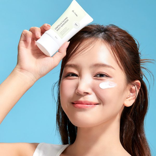 iUNIK Centella Calming Daily Sunscreen 60m - Image 3