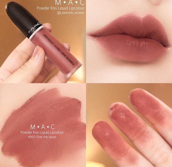 MAC POWDER KISS LIQUID LIPCOLOUR 5 ml - Image 3