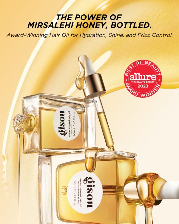 Gisou Honey Infused Hair Oil 20 ml - Image 2