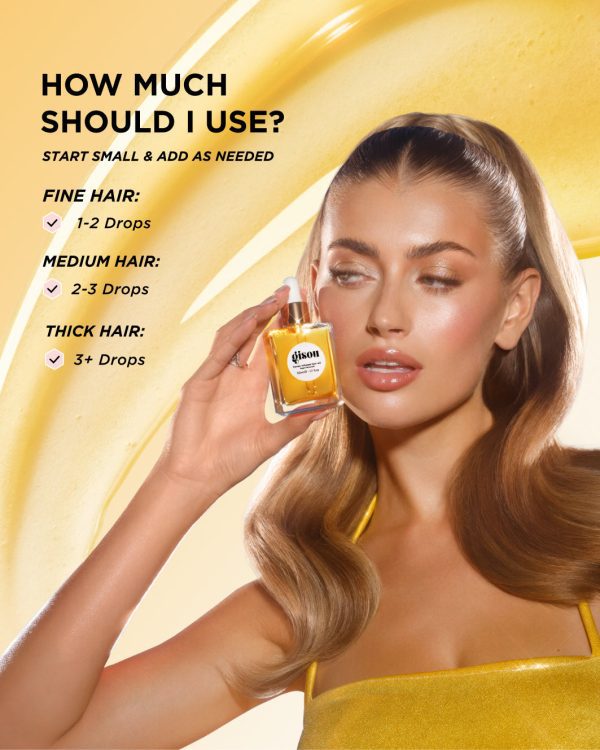 Gisou Honey Infused Hair Oil 20 ml - Image 3