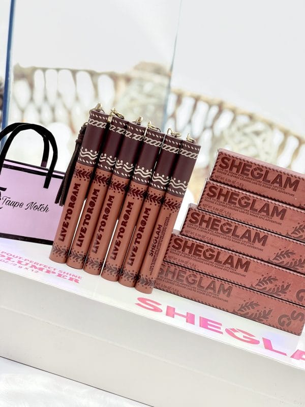 SHEGLAM Live To Roam Epic Adventure Liquid Lipstick - Image 2