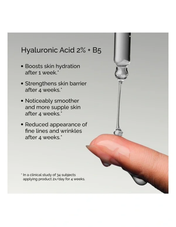 The Ordinary Hyaluronic Acid 2% + B5  30 ml - Image 4