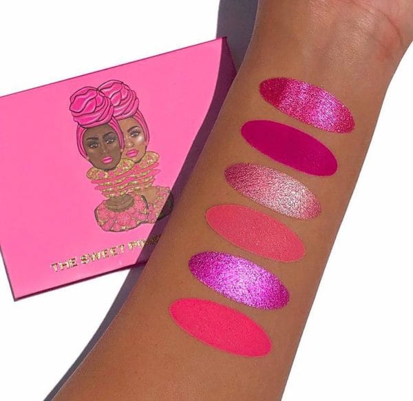 Juvias Place The Sweet Pink Eyeshadow Palette - Image 3