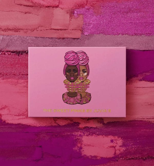 Juvias Place The Sweet Pink Eyeshadow Palette - Image 4