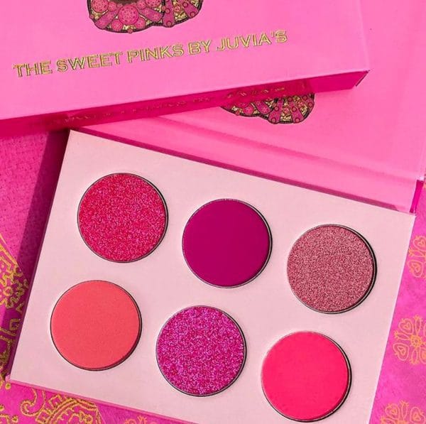 Juvias Place The Sweet Pink Eyeshadow Palette - Image 2