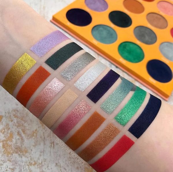 Juvias Place The Magic Mini Eyeshadow Palette - Image 2