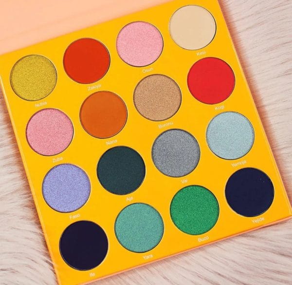 Juvias Place The Magic Mini Eyeshadow Palette - Image 4