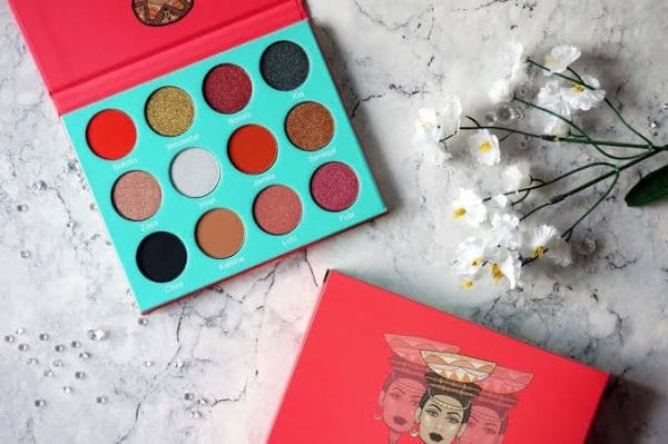 Juvias Place The Saharan  Eyeshadow Palette - Image 2