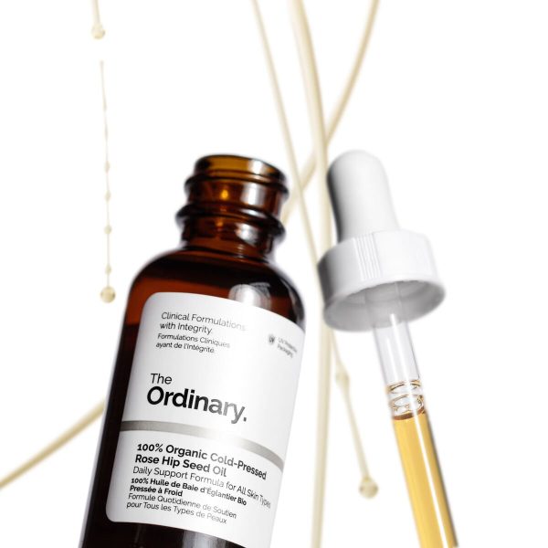 The Ordinary 100% Organic Cold-Pressed Rose Hip Seed Oil 30 ml - Image 3