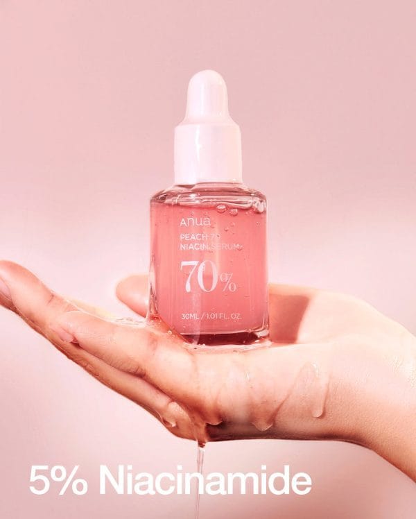 ANUA PEACH 70% NIACINAMIDE SERUM 30 ml - Image 5