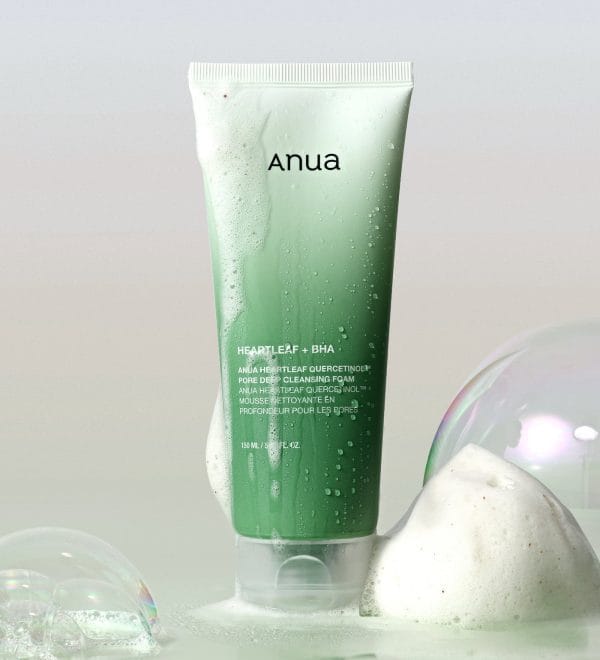 ANUA HEARTLEAF QUERCETINOL PORE DEEP CLEANSING FOAM 150 ml - Image 2