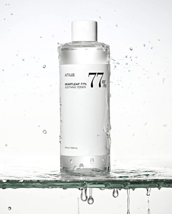 ANUA HEARTLEAF 77% SOOTHING TONER - Image 3