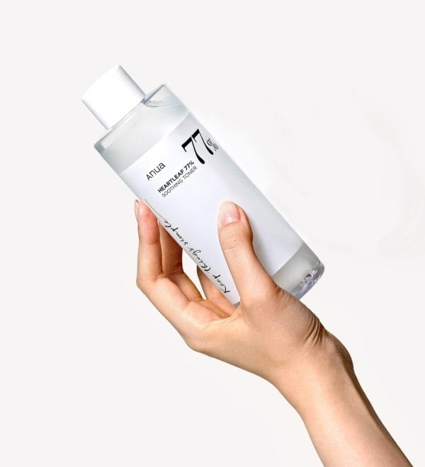 ANUA HEARTLEAF 77% SOOTHING TONER - Image 6