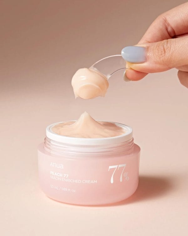 Anua Peach 77 Niacin Enriched Cream 50 ml - Image 4