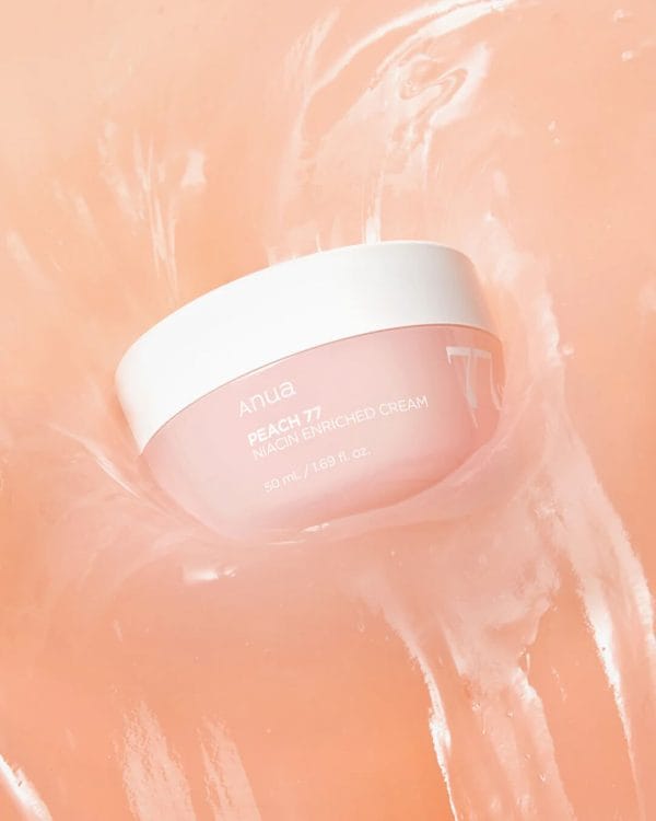 Anua Peach 77 Niacin Enriched Cream 50 ml - Image 2