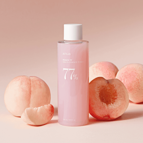 ANUA Peach 77 Niacin Essence Toner 250 ml - Image 3