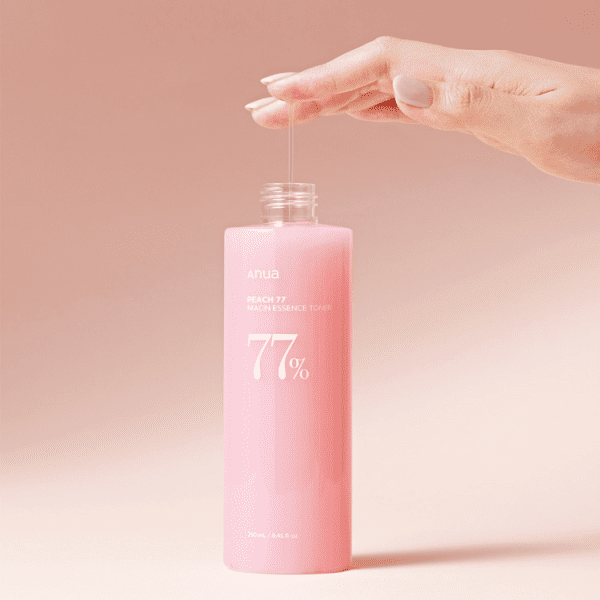 ANUA Peach 77 Niacin Essence Toner 250 ml - Image 2