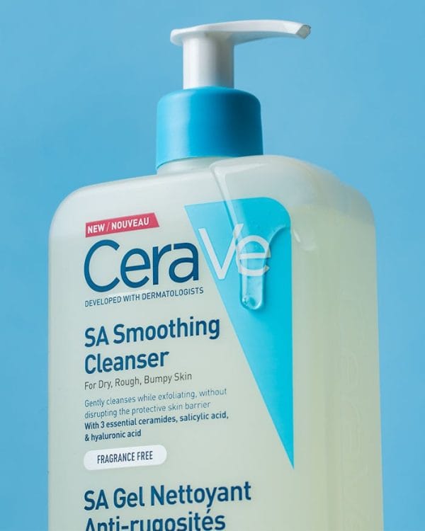 CeraVe SA Smoothing Cleanser 236 ml - Image 2