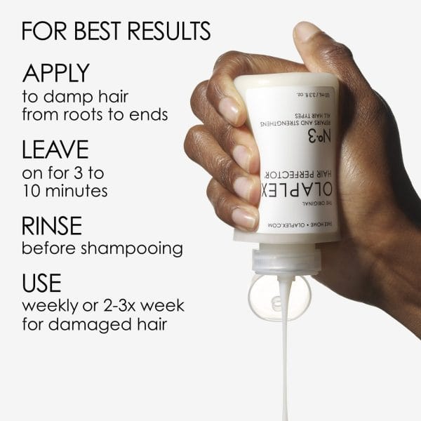 OLAPLEX Nº.3 HAIR PERFECTOR® 100 ml - Image 2